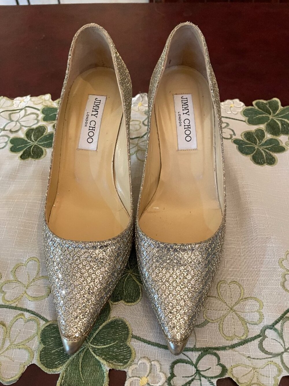 Jimmy Choo heels